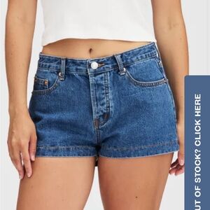 Denim Mini Shorts